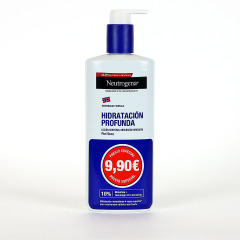 Neutrogena Loción Corporal hidratación profunda piel seca 400 ml