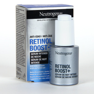 Neutrogena Retinol Boost Serum Intenso de Noche 30ml