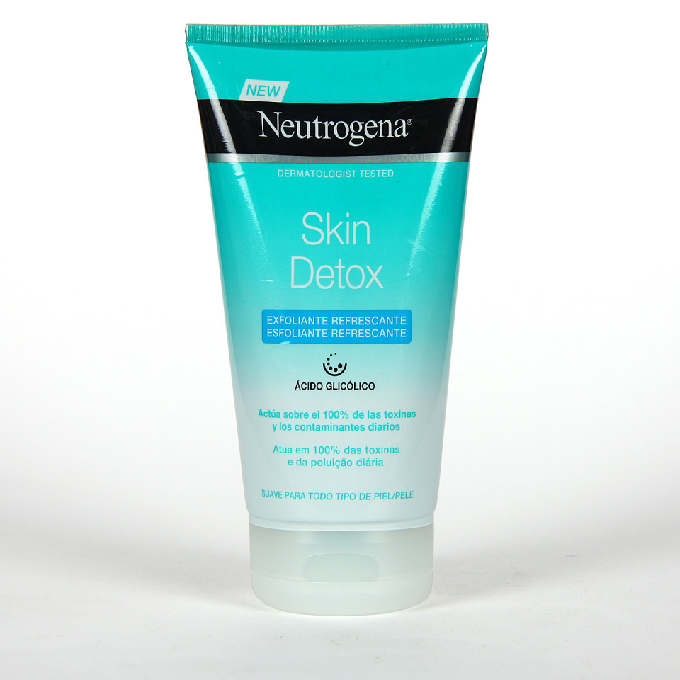 Neutrogena Skin Detox Gel Exfoliante Refrescante 150 ml Farmacia Jiménez