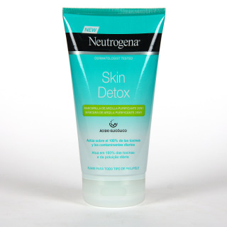Neutrogena Skin Detox Mascarilla Purificante 150 ml