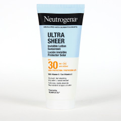 Neutrogena Ultra Sheers Loción Corporal Invisible Solar Hidratante SPF30 200 ml
