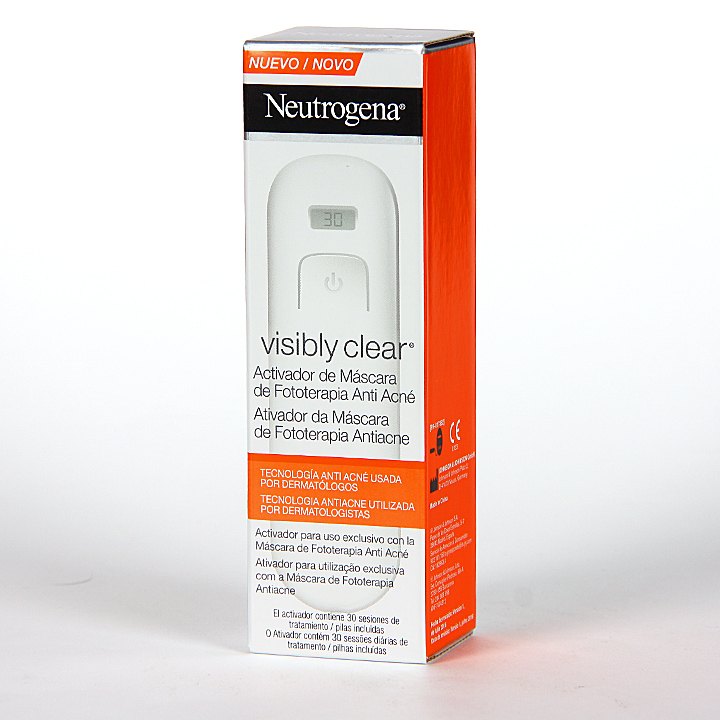 Neutrogena Visibly Clear Activador de Fototerapia Anti Acné | Farmacia Jiménez
