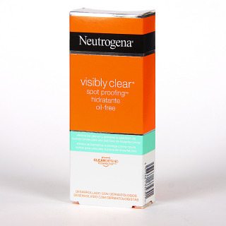 Neutrogena Visibly Clear Hidratante Facial oil-free 50 ml