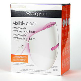 Neutrogena Visibly Clear Máscara de Fototerapia Anti acné