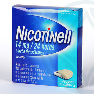 Nicotinell 14 mg/24 horas 14 parches