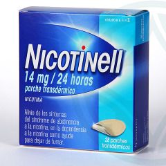 Nicotinell 14 mg/24 horas 28 parches