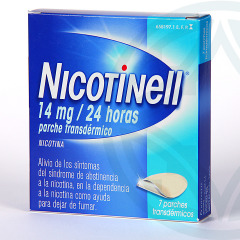 Nicotinell 14 mg/24 horas 7 parches