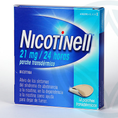 Nicotinell 21 mg/24 horas 14 parches
