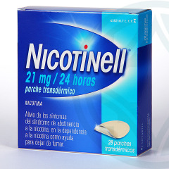 Nicotinell 21 mg/24 horas 28 parches