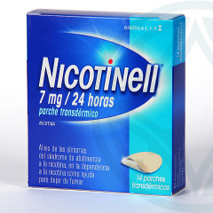 Nicotinell 7 mg/24 horas 14 parches