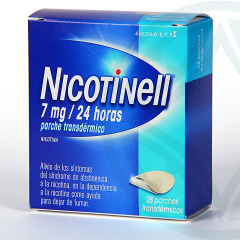 Nicotinell 7 mg/24 horas 28 parches