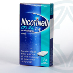 Nicotinell Cool Mint 2 mg 24 chicles medicamentosos