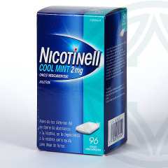 Nicotinell Cool Mint 2 mg 96 chicles medicamentosos