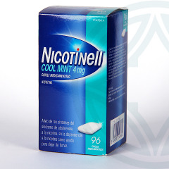 Nicotinell Cool Mint 4 mg 96 chicles medicamentosos