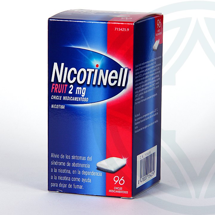 Nicotinell 2 MG 36 Comprimidos Para Chupar 