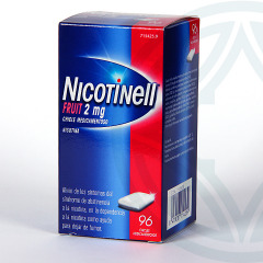 Nicotinell Fruit 2 mg 96 chicles medicamentosos