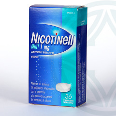 Nicotinell Mint 1 mg 36 comprimidos para chupar