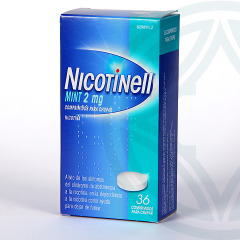Nicotinell Mint 2 mg 36 comprimidos para chupar