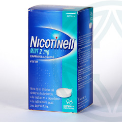 Nicotinell Mint 2 mg 96 comprimidos para chupar