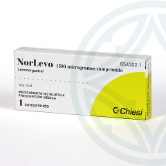 Norlevo 1,5 mg 1 comprimido
