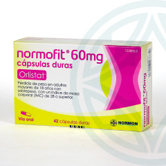 Normofit 60 mg 42 cápsulas