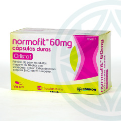 Normofit 60 mg 84 cápsulas