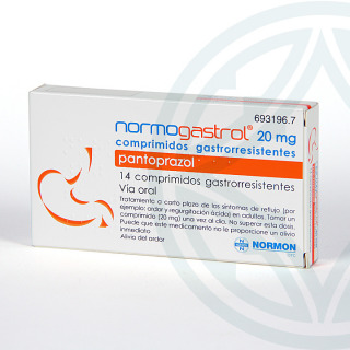 Normogastrol EFG 14 comprimidos gastroresistentes
