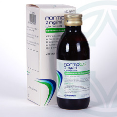 Normotus 2 mg/ml solución oral 200 ml
