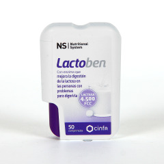 NS Lactoben 50 comprimidos