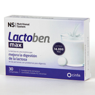 NS Lactoben Max 30 comprimidos