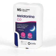NS Melatonina GO 60 comprimidos
