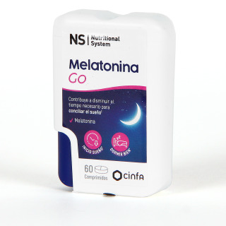 NS Melatonina GO 60 comprimidos