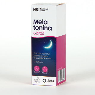 NS Melatonina Gotas 30ml