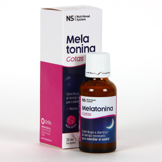 NS Melatonina Gotas 30ml