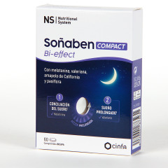 NS Soñaben Bi-Effect 60 comprimidos