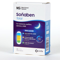 NS Soñaben Total 30 cápsulas