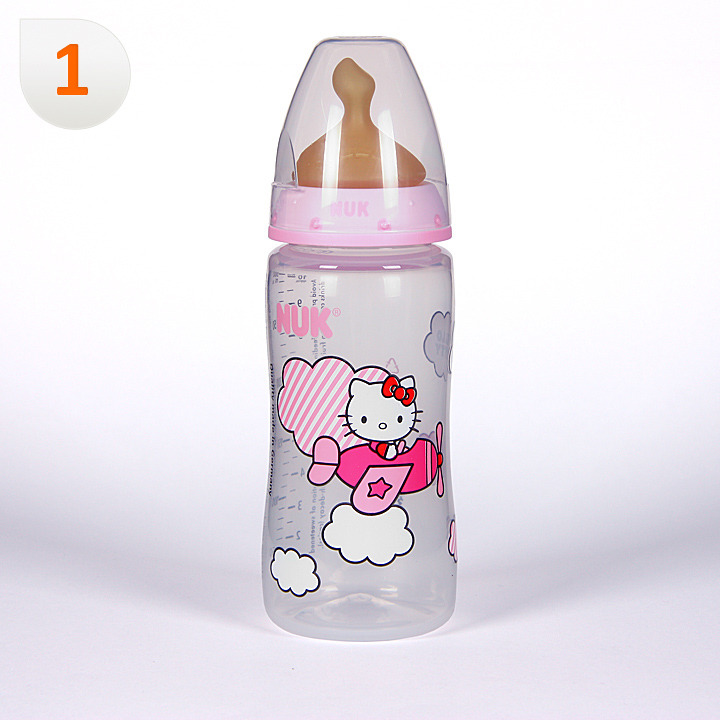 Biberon nuk hello kitty