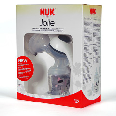 Nuk Sensitive Extractor Manual de Leche