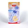 Nuk Set de Cepillo Dental Entrena 6-15 meses