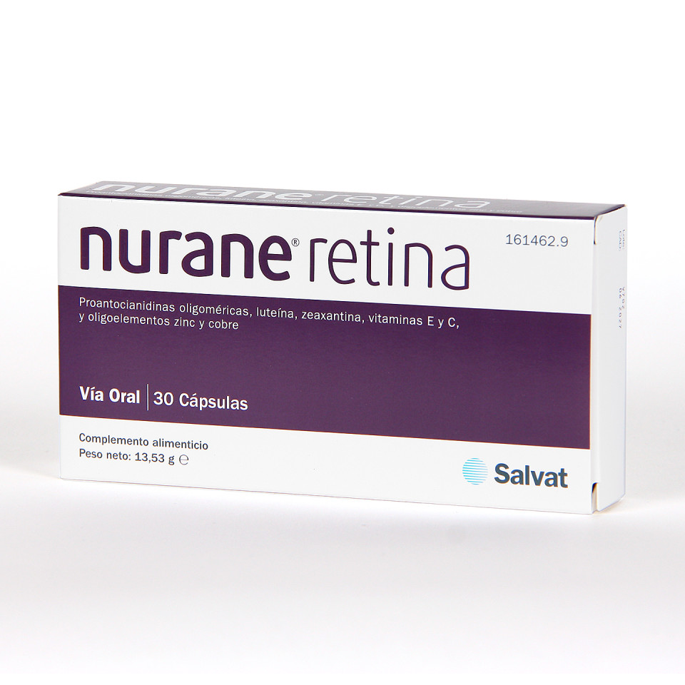 Nurane Retina 30 cápsulas | Farmacia Jiménez
