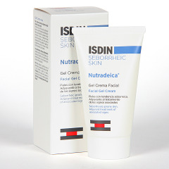 Isdin Nutradeica Gel-crema facial Seborrheic Skin 50 ml