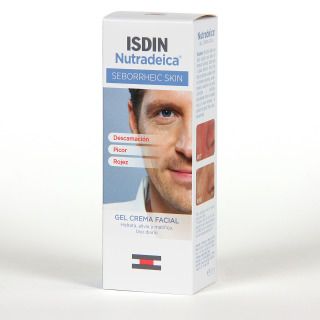 Isdin Nutradeica Gel-crema facial Seborrheic Skin 50 ml