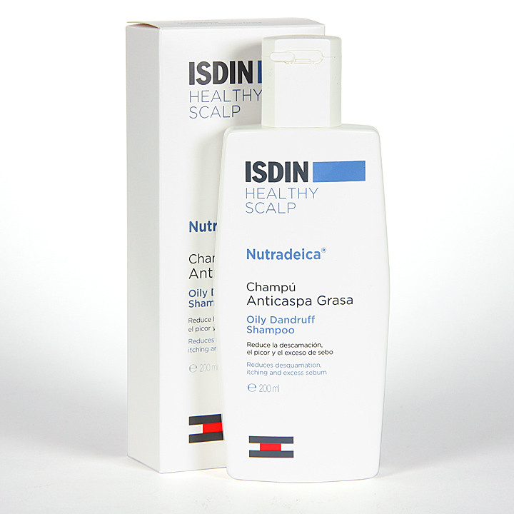 Isdin Nutradeica Healthy Scalp Champú Anticaspa Grasa Farmacia Jiménez