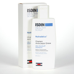 Isdin Nutradeica Healthy Scalp Champú Anticaspa Grasa 200 ml