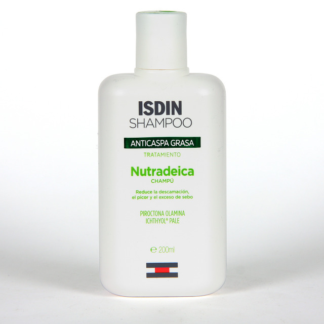Isdin Nutradeica Healthy Scalp Champú Anticaspa piel Grasa 200 ml