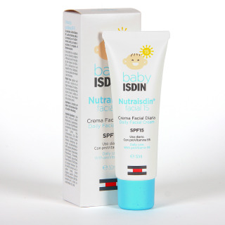 Isdin Baby Skin Nutraisdin Crema Facial Hidratante SPF 15 50 ml