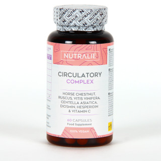 Nutralie Circulatory Complex 60 cápsulas