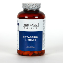 Nutralie Citrato Potásico 180 comprimidos
