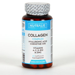 Nutralie Collagen Complex Hyaluronic Q10 60 cápsulas