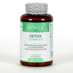 Nutralie Detox Complex 90 cápsulas